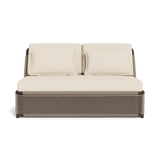 FORMENTERA 2 SEAT ARMLESS SOFA - Harbour - ShopHarbourOutdoor - FORM-06B-ALBRZ-TWDUN-RIVSAN