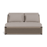 FORMENTERA 2 SEAT ARMLESS SOFA - Harbour - ShopHarbourOutdoor - FORM-06B-ALBRZ-TWDUN-RIVSTO