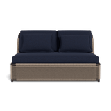 FORMENTERA 2 SEAT ARMLESS SOFA - Harbour - ShopHarbourOutdoor - FORM-06B-ALBRZ-TWDUN-SIEIND