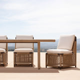 FORMENTERA ARMLESS DINING CHAIR - Harbour - ShopHarbourOutdoor - FORM-01B-ALBRZ-TWDUN-SIEIVO