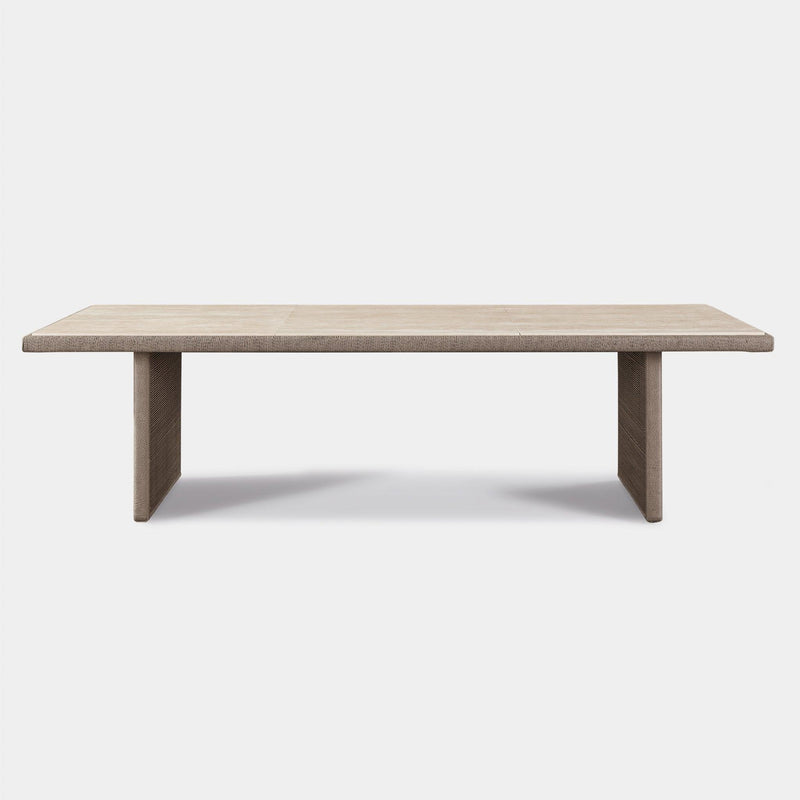 FORMENTERA DINING TABLE 108" - Harbour - ShopHarbourOutdoor - FORM-03C-TWDUN-MAVER