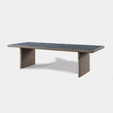 FORMENTERA DINING TABLE 108" - Harbour - ShopHarbourOutdoor - FORM-03C-TWDUN-MAVER