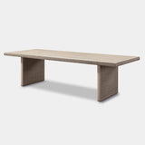 FORMENTERA DINING TABLE 108" - Harbour - ShopHarbourOutdoor - FORM-03C-TWDUN-MAVER