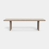 FORMENTERA DINING TABLE 108" - Harbour - ShopHarbourOutdoor - FORM-03C-TWDUN-MAVER