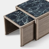 FORMENTERA NESTING SIDE TABLES - Harbour - ShopHarbourOutdoor - FORM-11P-TWDUN-MAVER