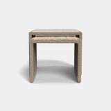 FORMENTERA NESTING SIDE TABLES - Harbour - ShopHarbourOutdoor - FORM-11P-TWDUN-MAVER