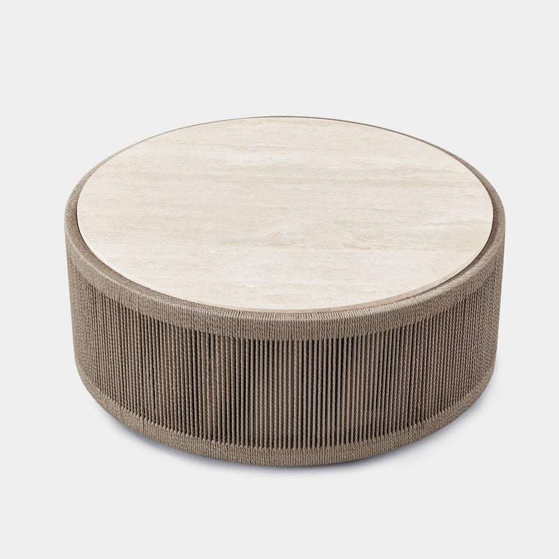 FORMENTERA ROUND COFFEE TABLE - Harbour - ShopHarbourOutdoor - FORM-10F-TWDUN-MAVER