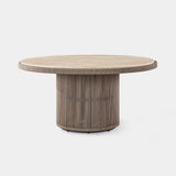 FORMENTERA ROUND DINING TABLE 60" - Harbour - ShopHarbourOutdoor - FORM-03I-TWDUN-MAVER