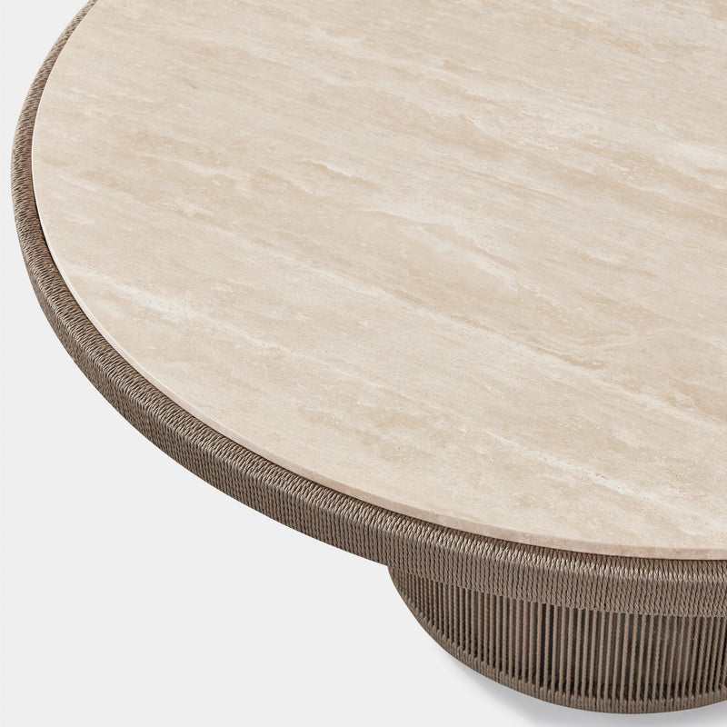 FORMENTERA ROUND DINING TABLE 60" - Harbour - ShopHarbourOutdoor - FORM-03I-TWDUN-MAVER