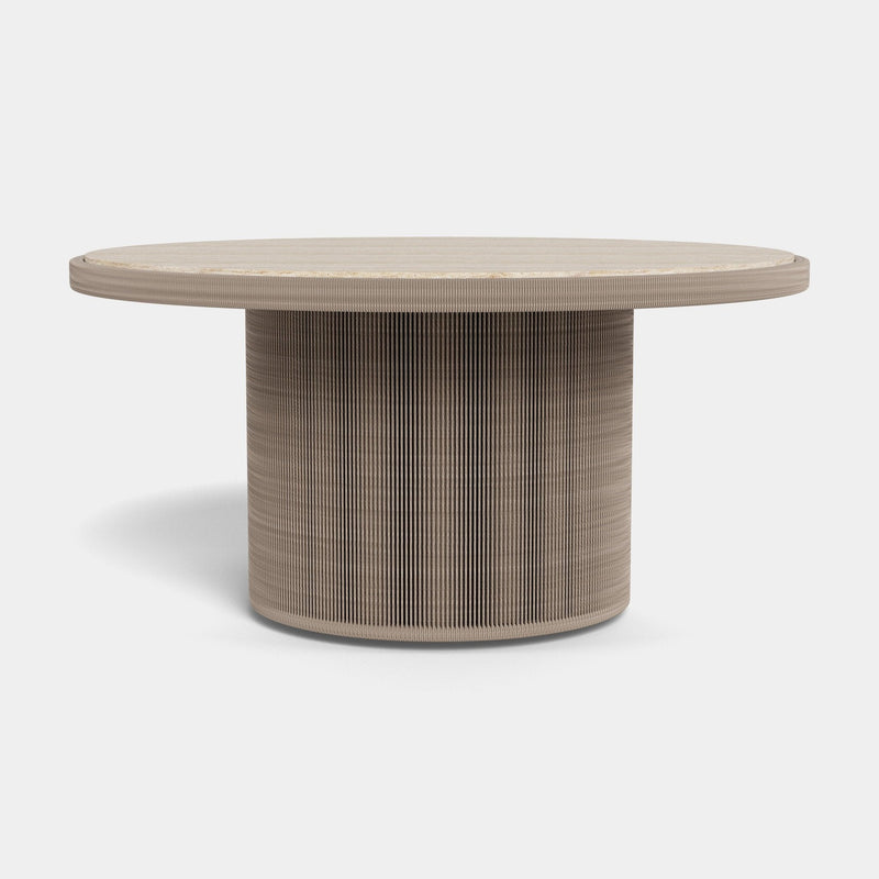 FORMENTERA ROUND DINING TABLE 60" - Harbour - ShopHarbourOutdoor - FORM-03I-TWDUN-MAVER