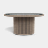 FORMENTERA ROUND DINING TABLE 60" - Harbour - ShopHarbourOutdoor - FORM-03I-TWDUN-MAVER