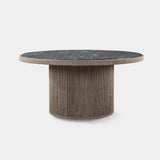 FORMENTERA ROUND DINING TABLE 60" - Harbour - ShopHarbourOutdoor - FORM-03I-TWDUN-MAVER