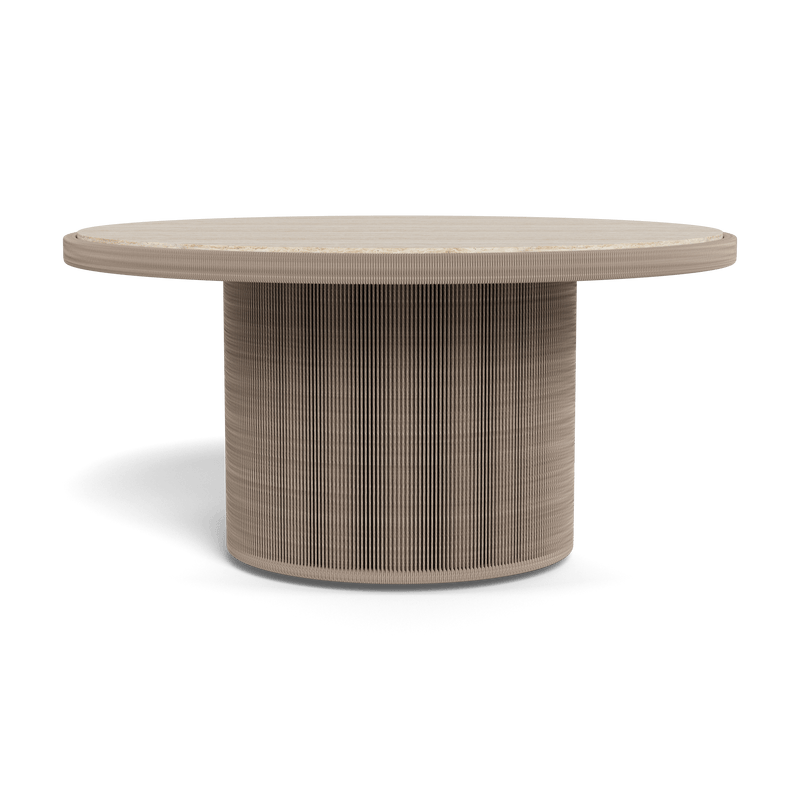 FORMENTERA ROUND DINING TABLE 60" - Harbour - ShopHarbourOutdoor - FORM-03I-TWDUN-TRNAT