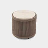 FORMENTERA ROUND SIDE TABLE - Harbour - ShopHarbourOutdoor - FORM-11A-TWDUN-MAVER