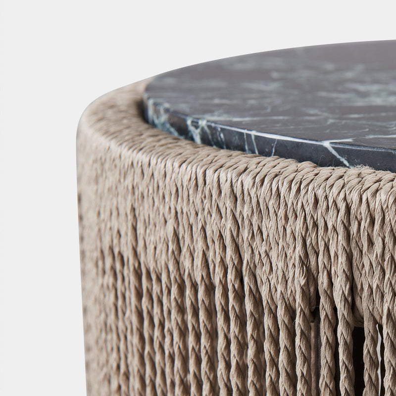 FORMENTERA ROUND SIDE TABLE - Harbour - ShopHarbourOutdoor - FORM-11A-TWDUN-MAVER