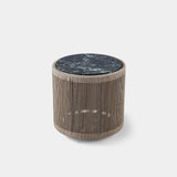 FORMENTERA ROUND SIDE TABLE - Harbour - ShopHarbourOutdoor - FORM-11A-TWDUN-MAVER