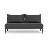 Hamilton 2 Seat Armless Sofa - Harbour - ShopHarbourOutdoor - HAMI-06B-ALAST-RODGR-PANGRA