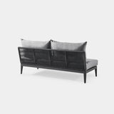 Hamilton 2 Seat Armless Sofa - Harbour - ShopHarbourOutdoor - HAMI-06B-ALAST-RODGR-PANGRA