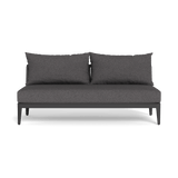 Hamilton 2 Seat Armless Sofa - Harbour - ShopHarbourOutdoor - HAMI-06B-ALAST-RODGR-RIVSLA