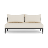 Hamilton 2 Seat Armless Sofa - Harbour - ShopHarbourOutdoor - HAMI-06B-ALAST-RODGR-SIEIVO