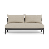 Hamilton 2 Seat Armless Sofa - Harbour - ShopHarbourOutdoor - HAMI-06B-ALAST-RODGR-SIETAU