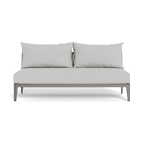 Hamilton 2 Seat Armless Sofa - Harbour - ShopHarbourOutdoor - HAMI-06B-ALTAU-ROLGR-COPSAN