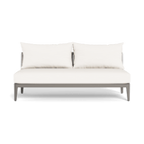 Hamilton 2 Seat Armless Sofa - Harbour - ShopHarbourOutdoor - HAMI-06B-ALTAU-ROLGR-PANBLA