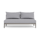 Hamilton 2 Seat Armless Sofa - Harbour - ShopHarbourOutdoor - HAMI-06B-ALTAU-ROLGR-PANCLO