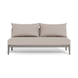 Hamilton 2 Seat Armless Sofa - Harbour - ShopHarbourOutdoor - HAMI-06B-ALTAU-ROLGR-PANMAR