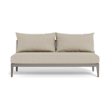 Hamilton 2 Seat Armless Sofa - Harbour - ShopHarbourOutdoor - HAMI-06B-ALTAU-ROLGR-SIETAU