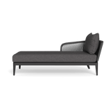 Hamilton Chaise Left - Harbour - ShopHarbourOutdoor - HAMI-07BL-ALAST-RODGR-RIVSLA