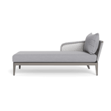 Hamilton Chaise Left - Harbour - ShopHarbourOutdoor - HAMI-07BL-ALTAU-ROLGR-PANCLO