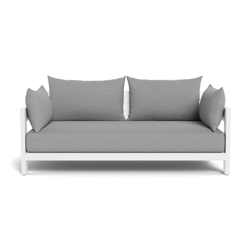 Hampton 2 Seat Sofa - Harbour - ShopHarbourOutdoor - HAMP-06A-ALWHI-BAWHI-AGOPIE