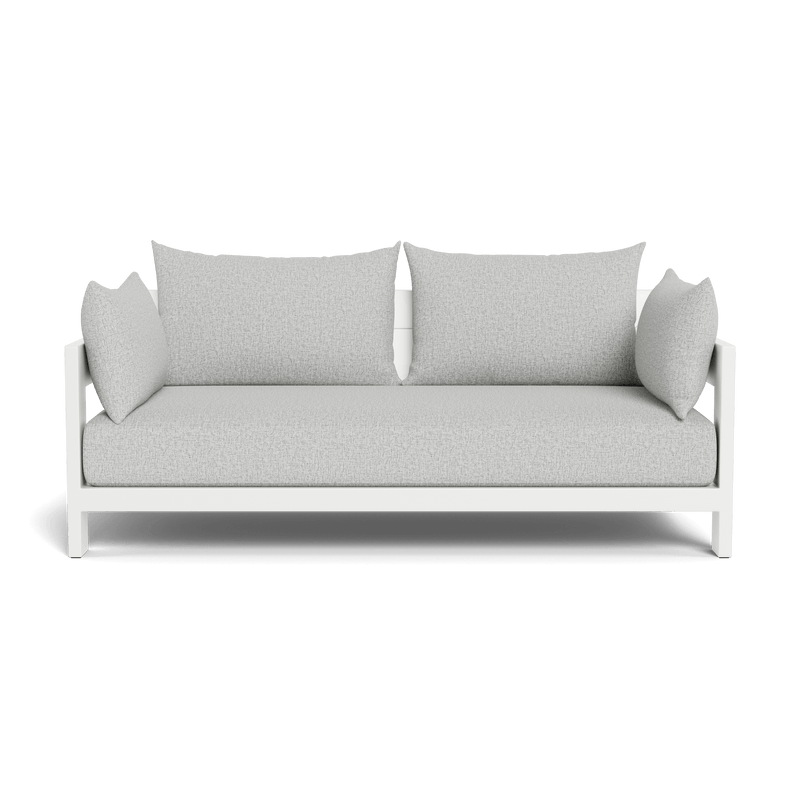 Hampton 2 Seat Sofa - Harbour - ShopHarbourOutdoor - HAMP-06A-ALWHI-BAWHI-COPSAN