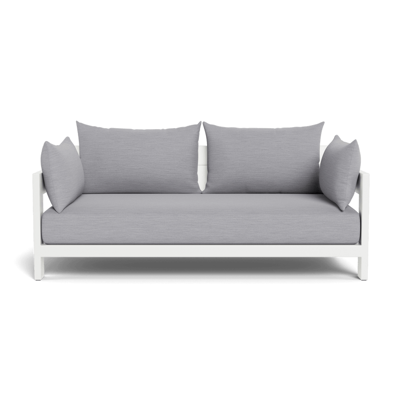 Hampton 2 Seat Sofa - Harbour - ShopHarbourOutdoor - HAMP-06A-ALWHI-BAWHI-PANCLO