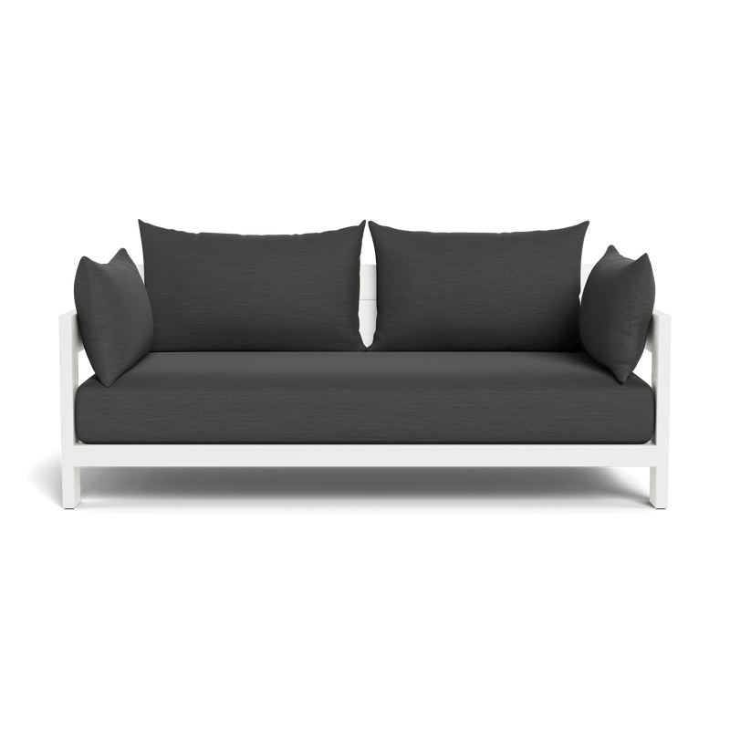 Hampton 2 Seat Sofa - Harbour - ShopHarbourOutdoor - HAMP-06A-ALWHI-BAWHI-PANGRA