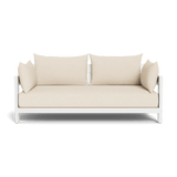 Hampton 2 Seat Sofa - Harbour - ShopHarbourOutdoor - HAMP-06A-ALWHI-BAWHI-RIVSAN