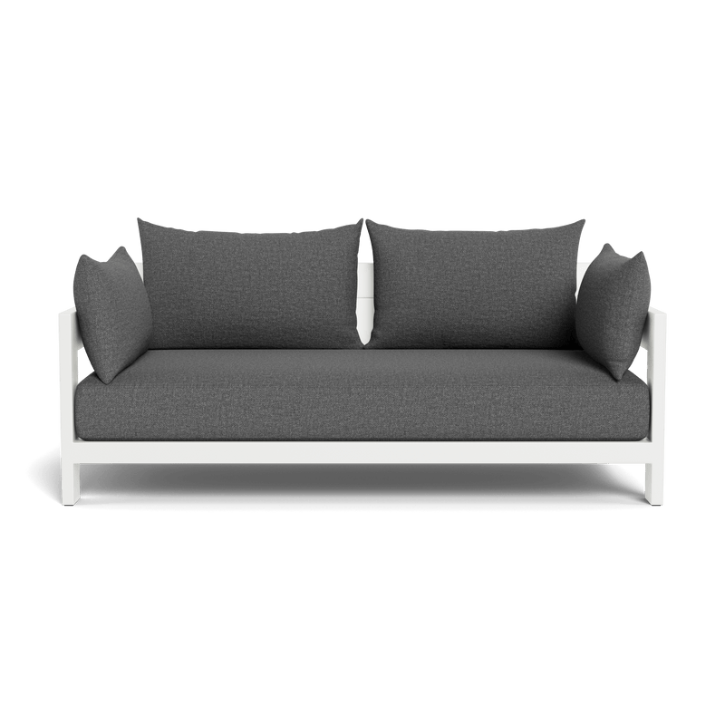 Hampton 2 Seat Sofa - Harbour - ShopHarbourOutdoor - HAMP-06A-ALWHI-BAWHI-SIESLA