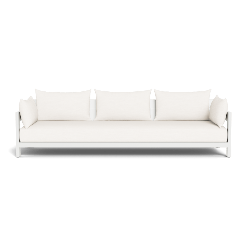 Hampton 3 Seat Sofa - Harbour - ShopHarbourOutdoor - HAMP-05A-ALWHI-BAWHI-PANBLA