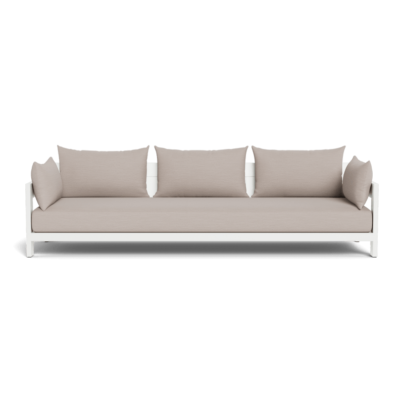 Hampton 3 Seat Sofa - Harbour - ShopHarbourOutdoor - HAMP-05A-ALWHI-BAWHI-PANMAR