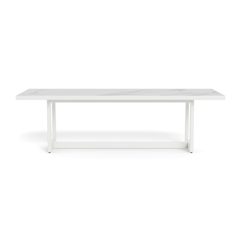 Hampton Dining Table 100" - Harbour - ShopHarbourOutdoor - HAMP-03C-ALWHI-LABIA