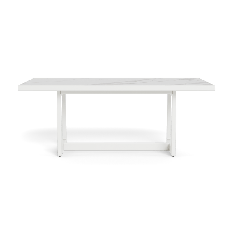 Hampton Dining Table 75" - Harbour - ShopHarbourOutdoor - HAMP-03B-ALWHI-LABIA