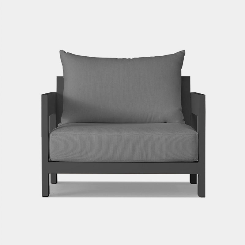 Hampton Lounge Chair - Harbour - ShopHarbourOutdoor - HAMP-08A-ALAST-BASIL-PANGRA