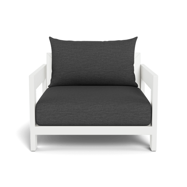 Hampton Lounge Chair - Harbour - ShopHarbourOutdoor - HAMP-08A-ALWHI-BAWHI-AGOGRA