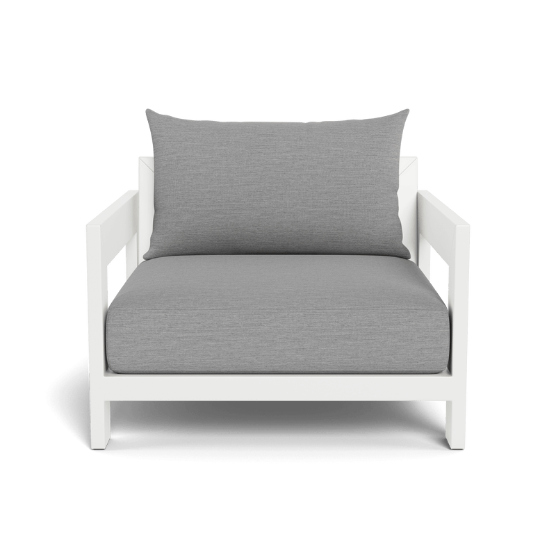 Hampton Lounge Chair - Harbour - ShopHarbourOutdoor - HAMP-08A-ALWHI-BAWHI-AGOPIE