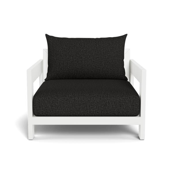 Hampton Lounge Chair - Harbour - ShopHarbourOutdoor - HAMP-08A-ALWHI-BAWHI-COPMID