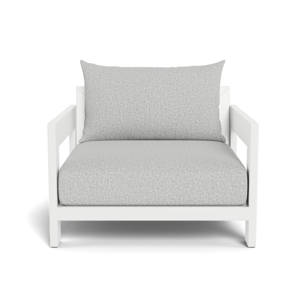 Hampton Lounge Chair - Harbour - ShopHarbourOutdoor - HAMP-08A-ALWHI-BAWHI-COPSAN