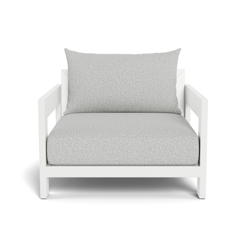 Hampton Lounge Chair - Harbour - ShopHarbourOutdoor - HAMP-08A-ALWHI-BAWHI-COPSAN