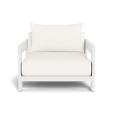 Hampton Lounge Chair - Harbour - ShopHarbourOutdoor - HAMP-08A-ALWHI-BAWHI-PANBLA