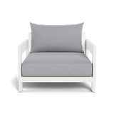 Hampton Lounge Chair - Harbour - ShopHarbourOutdoor - HAMP-08A-ALWHI-BAWHI-PANCLO